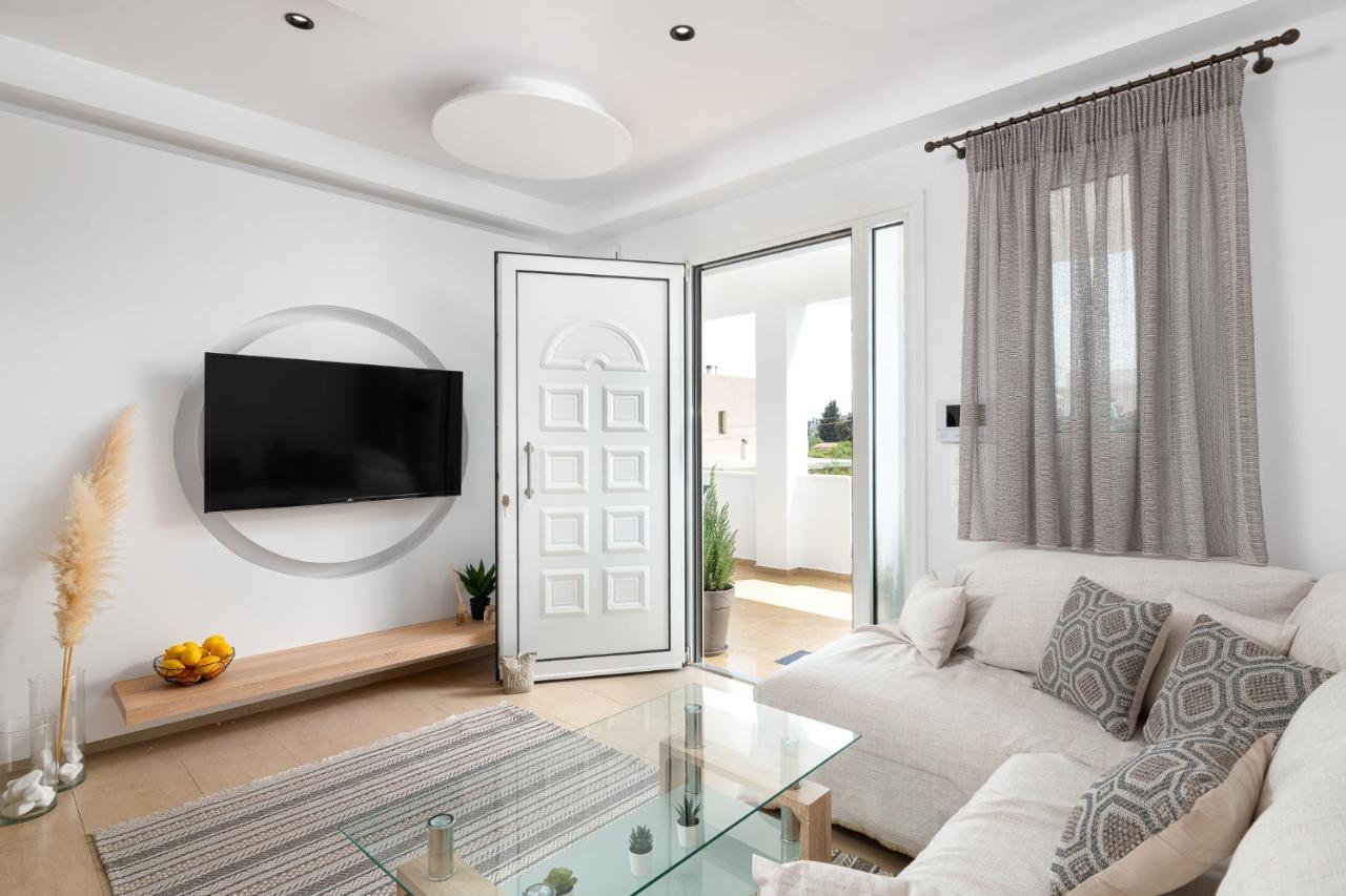 White House Kokas Luxury Apartments Kremasti  Bagian luar foto