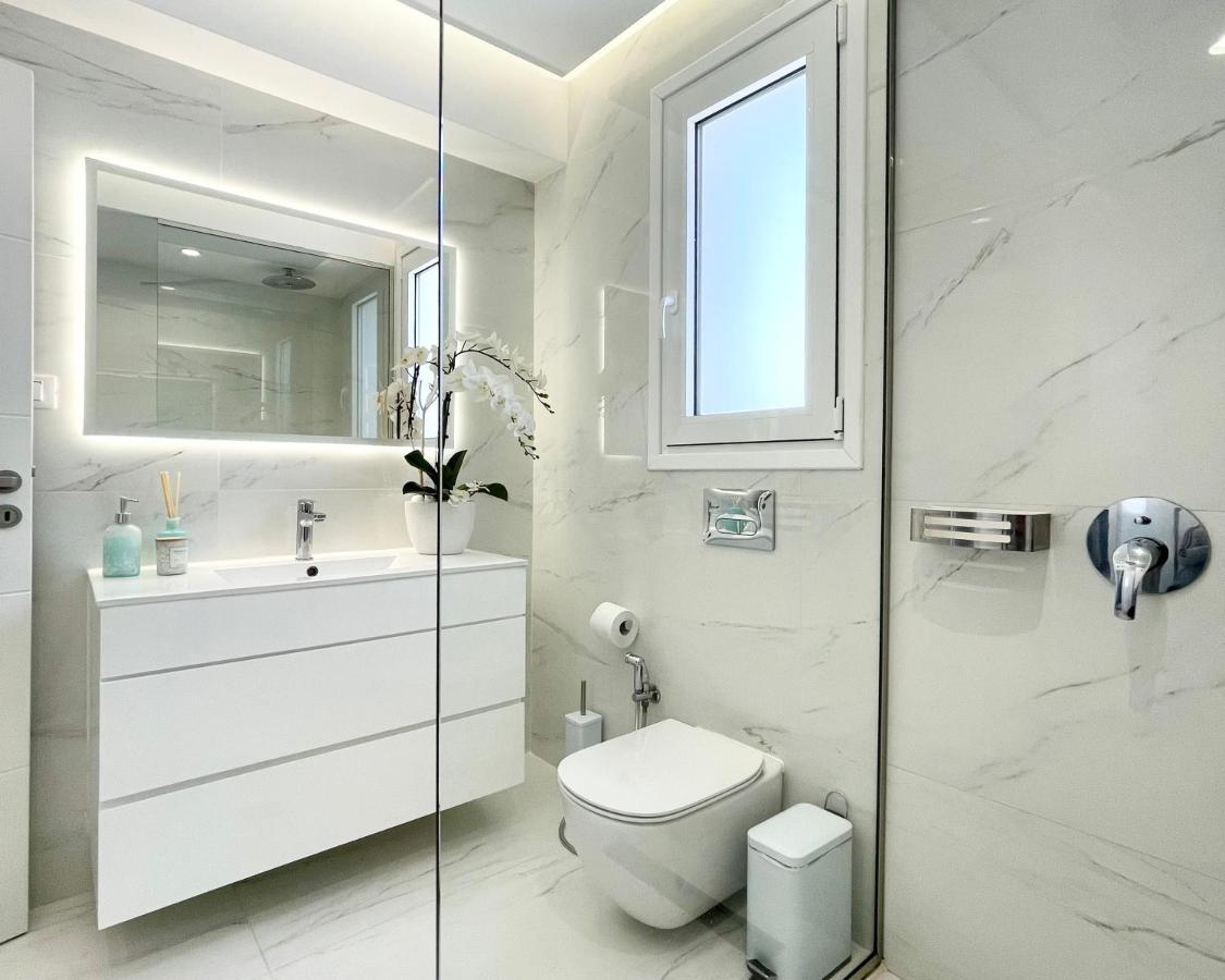 White House Kokas Luxury Apartments Kremasti  Bagian luar foto