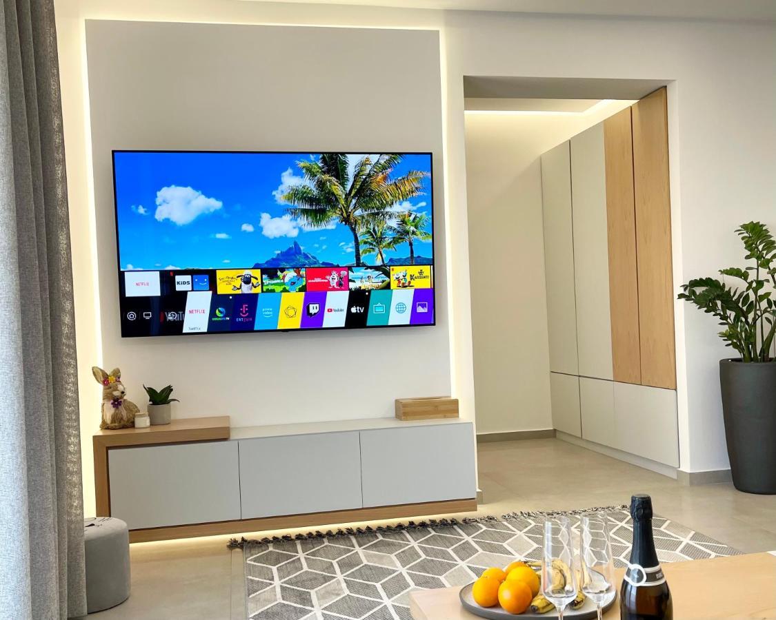 White House Kokas Luxury Apartments Kremasti  Bagian luar foto