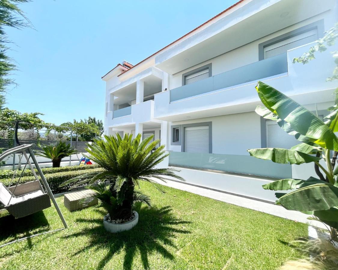 White House Kokas Luxury Apartments Kremasti  Bagian luar foto